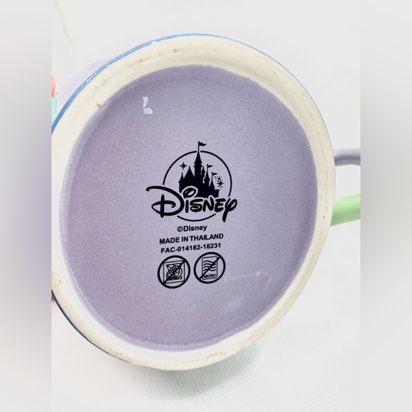 Disney Parks Princess Ariel Dinglehopper Little Mermaid Sculpted Mug - Picture 4 of 6